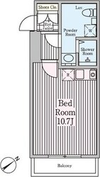 代官山ヒルサイドの物件間取画像